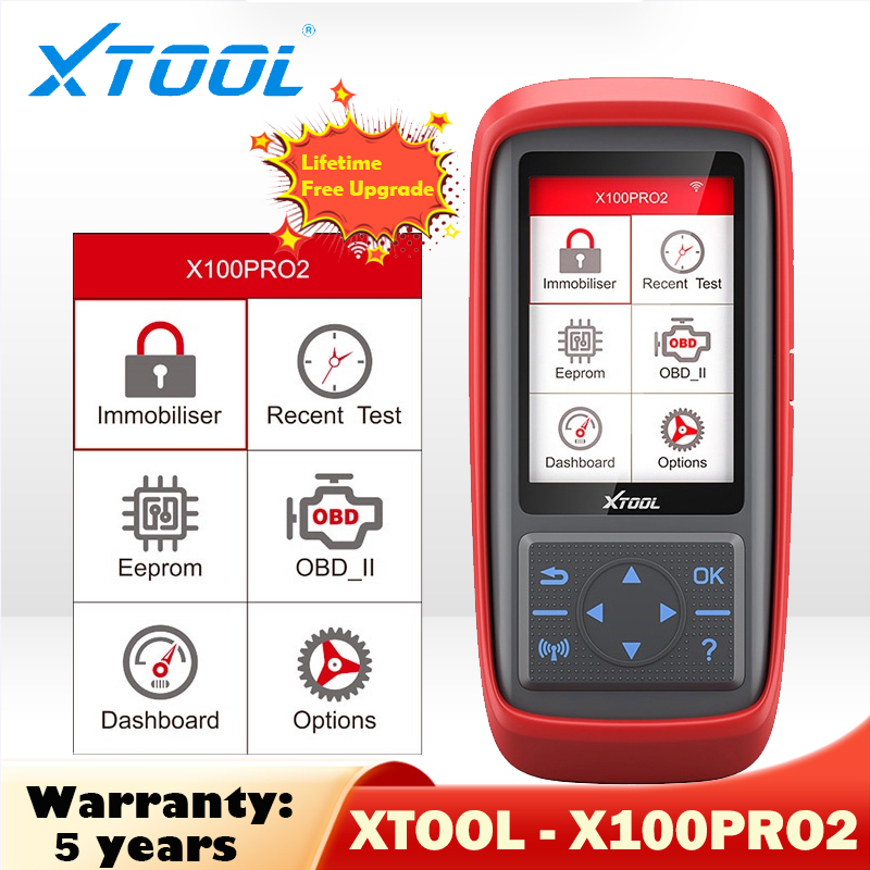 XTOOL X100 PRO2 OBD2 Car Scanner OBD2 key Programmer Scanner Code Reader OBD2 Car Diagnostic