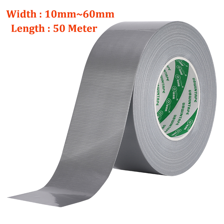 HEAVY DUTY WATERPROOF GAFFER DUCT TAPE 130mu THICKNESS - 50mm X 50M