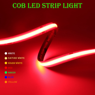 High Density No LED DOT Fob LED Strip Flexible COB LED Strip Light White  Warm White 12V 528LED/M COB LED Strip Light for Decoration - China Small  LED Strip Lights, LED Light