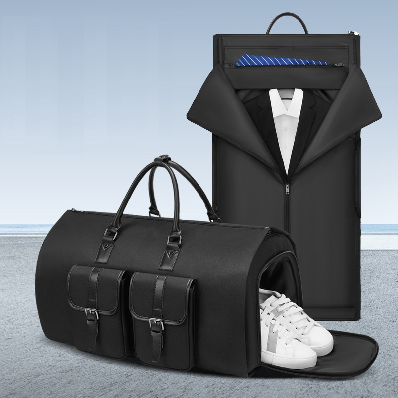 Waterproof Dress Coat Garment Storage Travel Carrier Bag large capacity  luggage bag Formal attire crossbody Bag