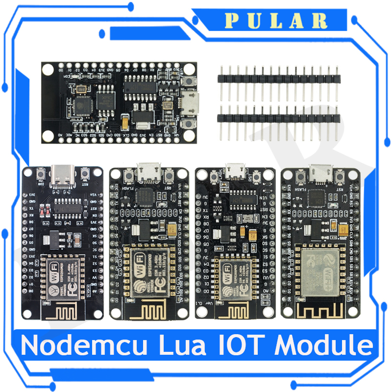 Wireless Module CH340/CP2102 NodeMcu V3 V2 Lua WIFI Internet of Things ...