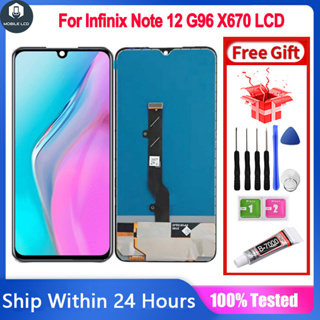 TFT For Infinix Note 11 12 G96 12 Pro 5G LCD Display For X663 X670