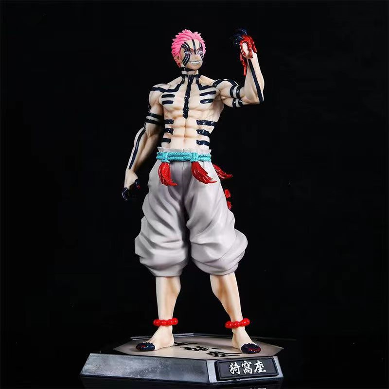 28cm Slayer figures Akaza model toy collection Animation peripheral ...