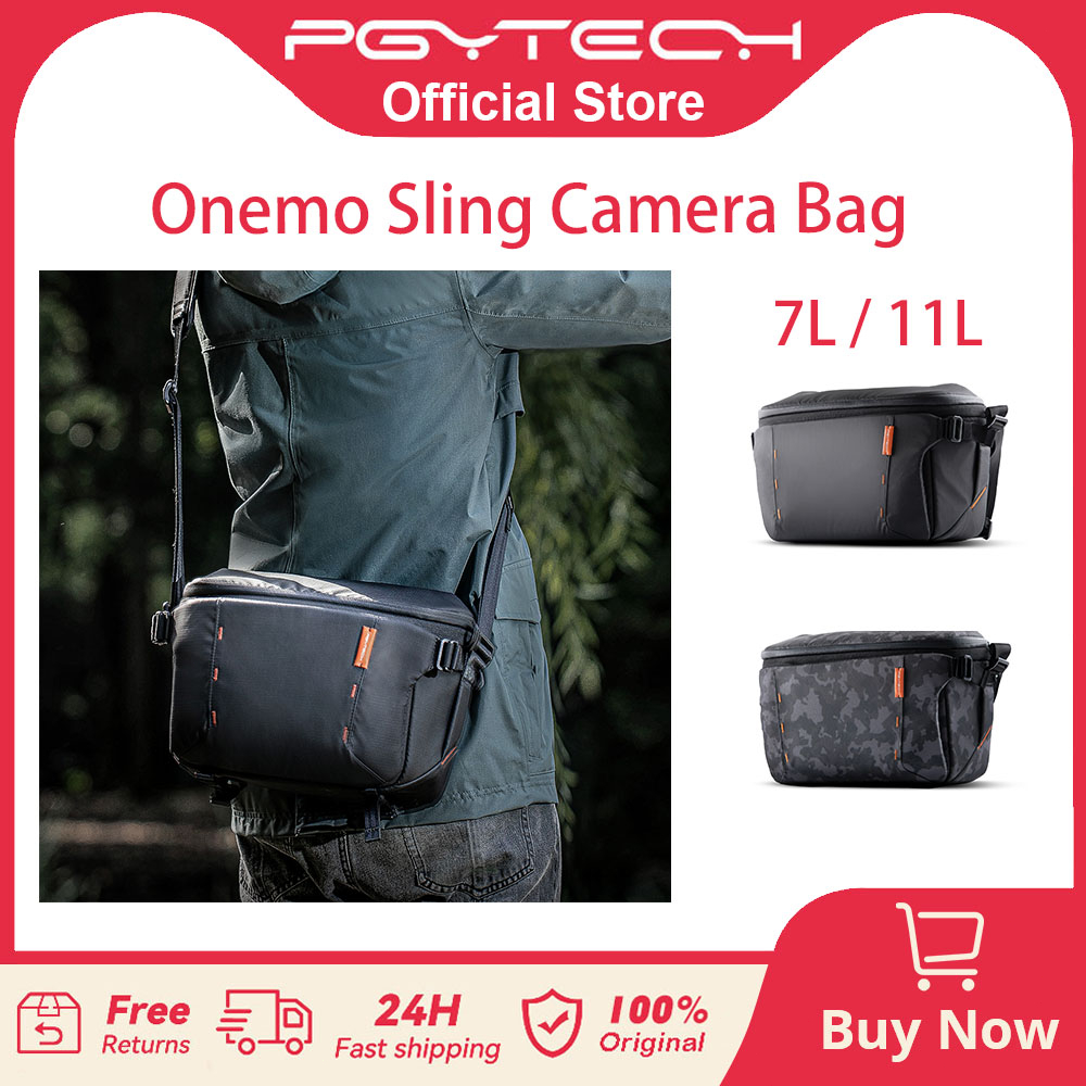 【In stock】PGYTECH Photography Camera Bag OneMo Sling For DJI Mavic ...