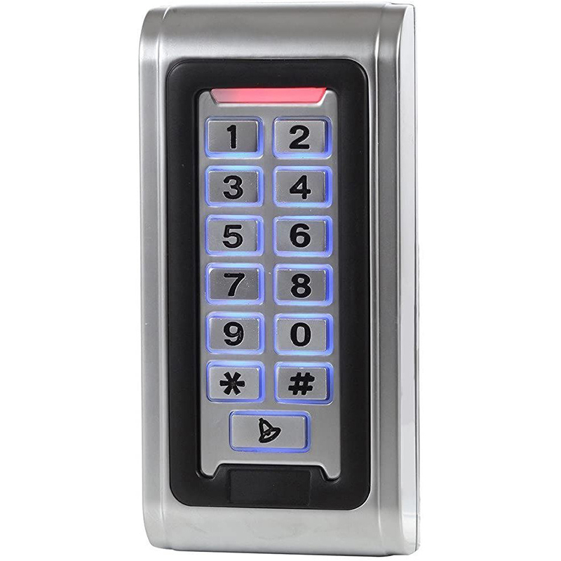 125Khz ID Waterproof Metal Case Stand-Alone Access Control Keypad with ...