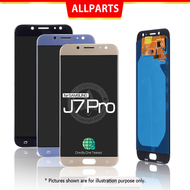 Allparts Oled Incell Display Replacement For Galaxy J7 Pro 2017 J730 LCD Touch Screen Digitizer