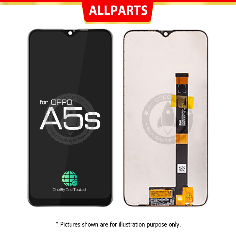 DISPLAY LCD TOUCH SCREEN PER OPPO A5S NERO CPH1909 CPH1912 CPH1920 SCHERMO VETRO