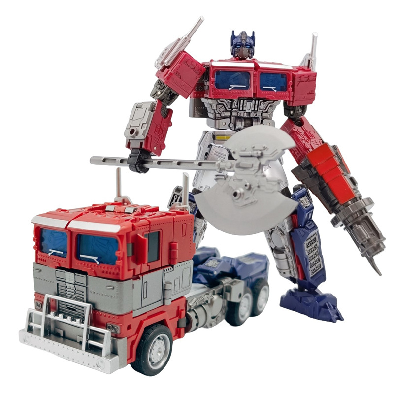 Baiwei Optimus Prime Deformation Toys TW-1027 Commander Cybertron Car ...