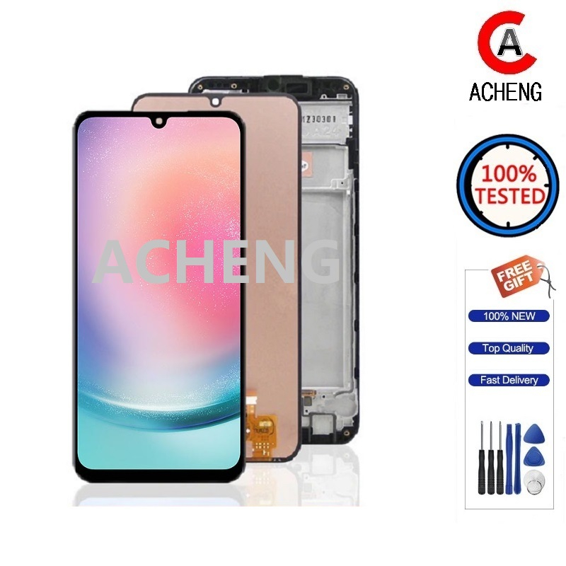 ACHENG Compatible For Samsung Galaxy A24 4G A245F A245M A245F/DS Lcd ...