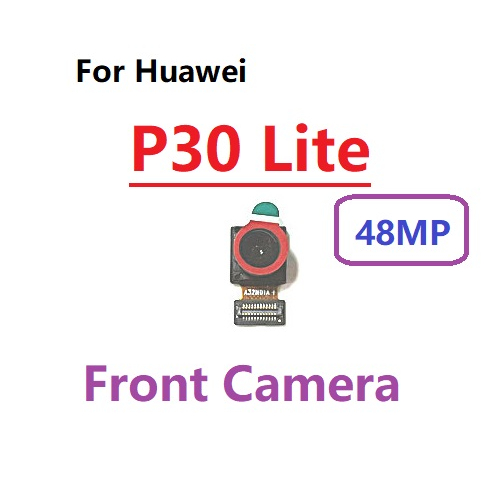 24MP 48MP For Huawei P30 Lite P30Lite Front Rear Back Camera Main ...