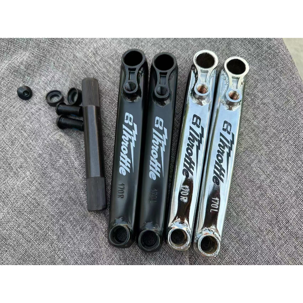 Carbon bmx cranks sale