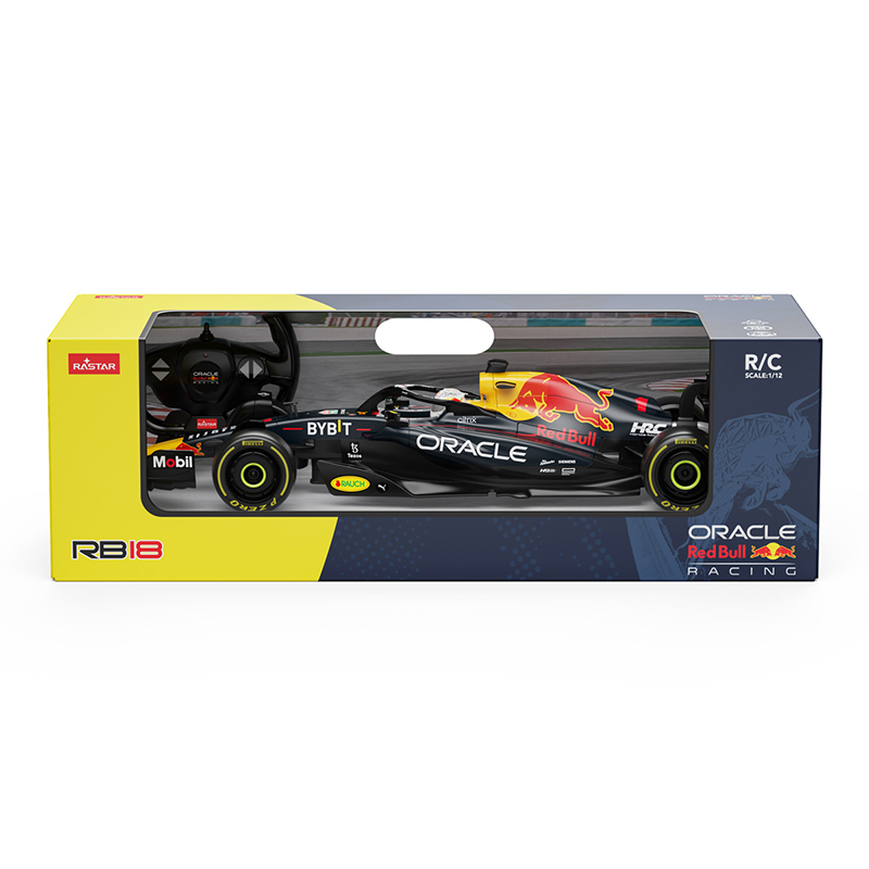 RC F1 1/12 Red Bull RB18 #1 Max Verstappen Formula One Racing Remote ...