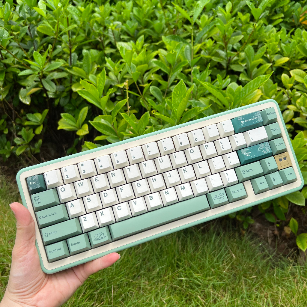 GMK Botanical keycaps cherry profile Dye-sublimation PBT keycap 128keys ...