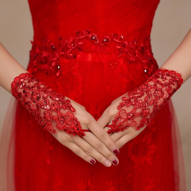 knee length dresses for ladies Elegant Long Red Spaghetti Straps Sequins Lace Sleeveless Prom Dresses Long Slit Online