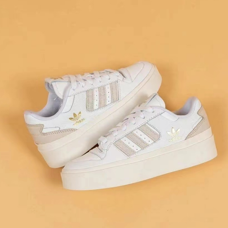 Adidas origins FORUM Bonega thick sole, anti slip, wearresistant