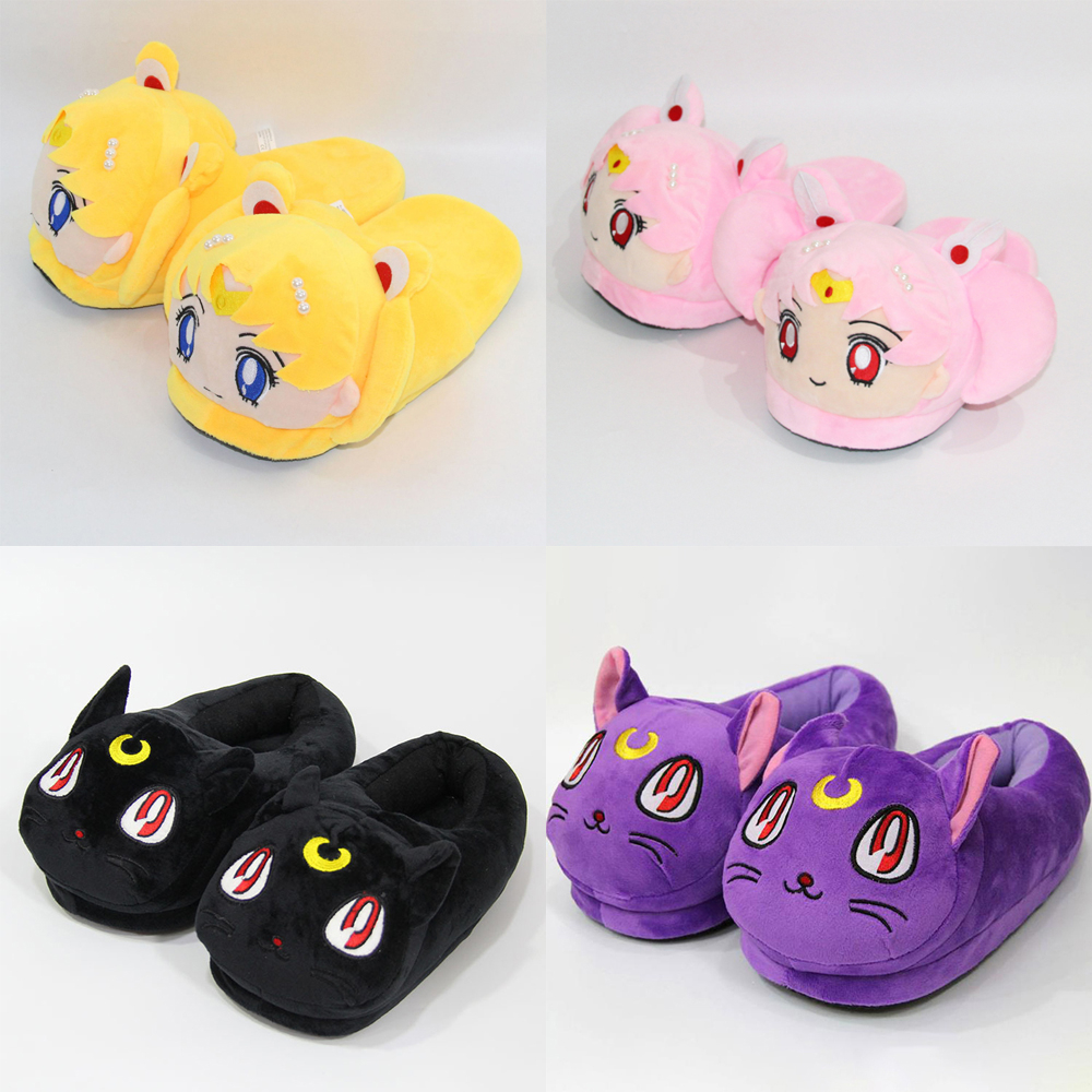 Sailor moon hot sale luna slippers