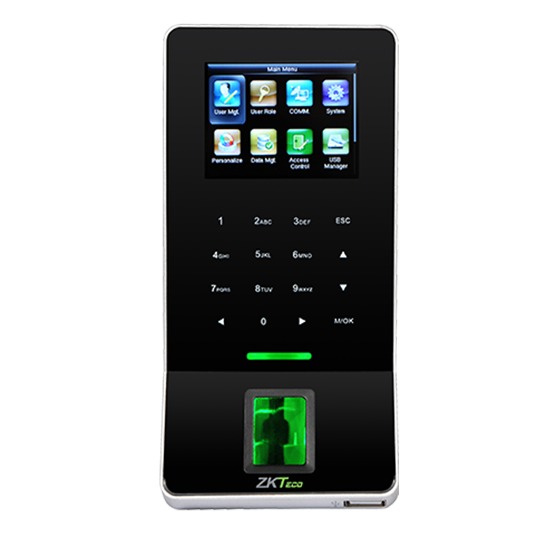 125Khz RFID 4 inch Biometric WIFI Fingerprint Access Control Time ...