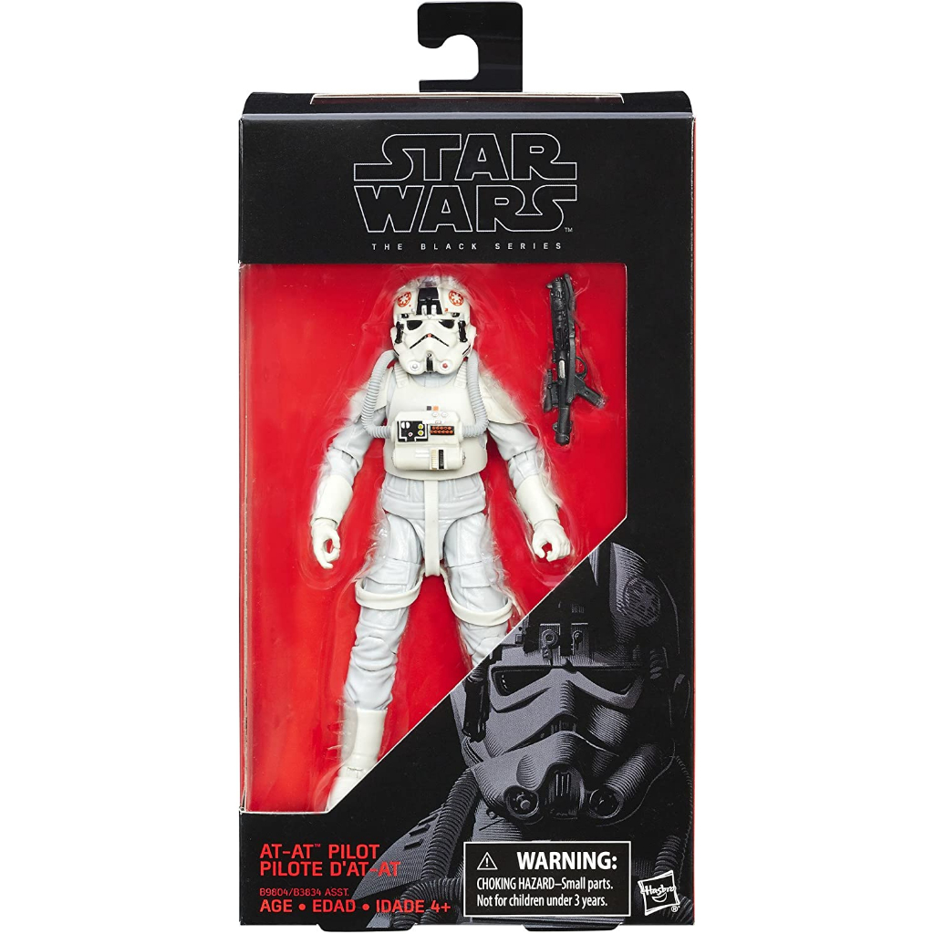 Star Wars The Black Series AT-AT Pilot , 6 Inch Action Figure B9804 ...