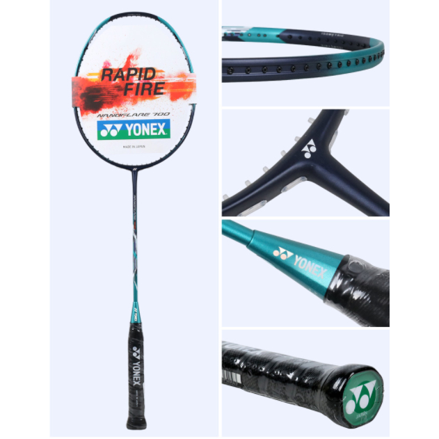 YONEX racket full carbon fiber badminton racket 100% original genuine ...