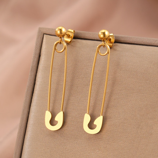Safety Pin Earrings · A Pair Of Safety Pin Earrings · Jewelry on
