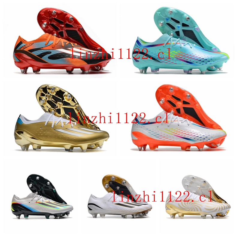 Mens Soccer shoes X SPEEDPORTAL.1 SG Cleats Football Boots scarpe