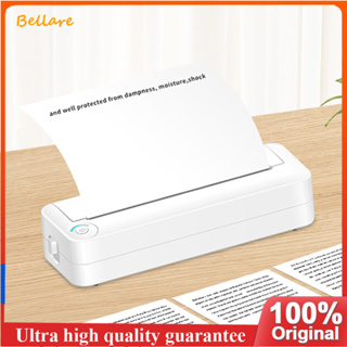 Label printer PeriPage A4 Paper Printer Direct Thermal Transfer Wirless  Printer Mobile 210mm Mobile Photo Printer USB BT Connection Support  2''/3''/4'' Paper Width Printing PDF File Webpage Contract 