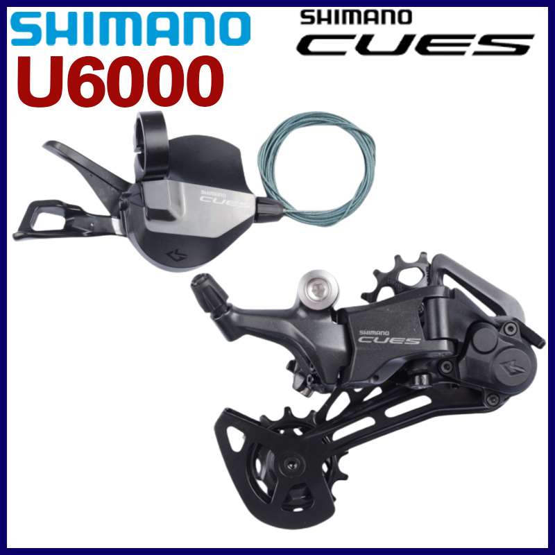 Shimano CUES U6000 Shifter SL-U6000 Right 11s 10s RD-U6020 10s 11s ...