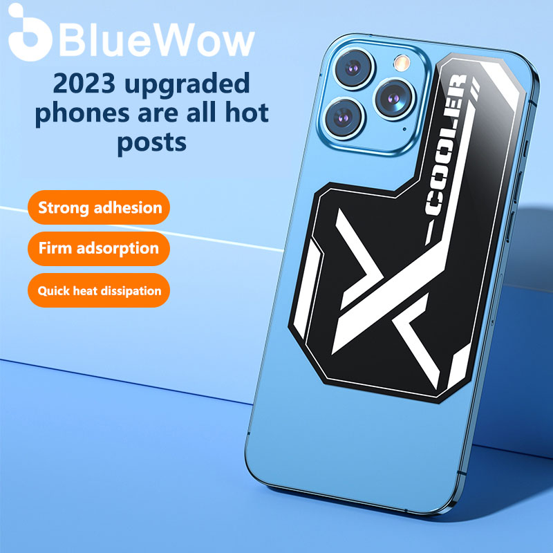 BlueWow Mobile Phone Cooling Plate Heat Sink Expend Cooling Area for ...