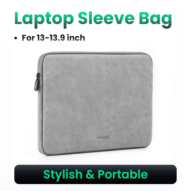 UGREEN Laptop Bag For Macbook Pro Air 13.9 14.9 Inch Sleeve Case For HP Lenovo iPad Waterproof Notebook Cover Carry Bag Shopee Philippines