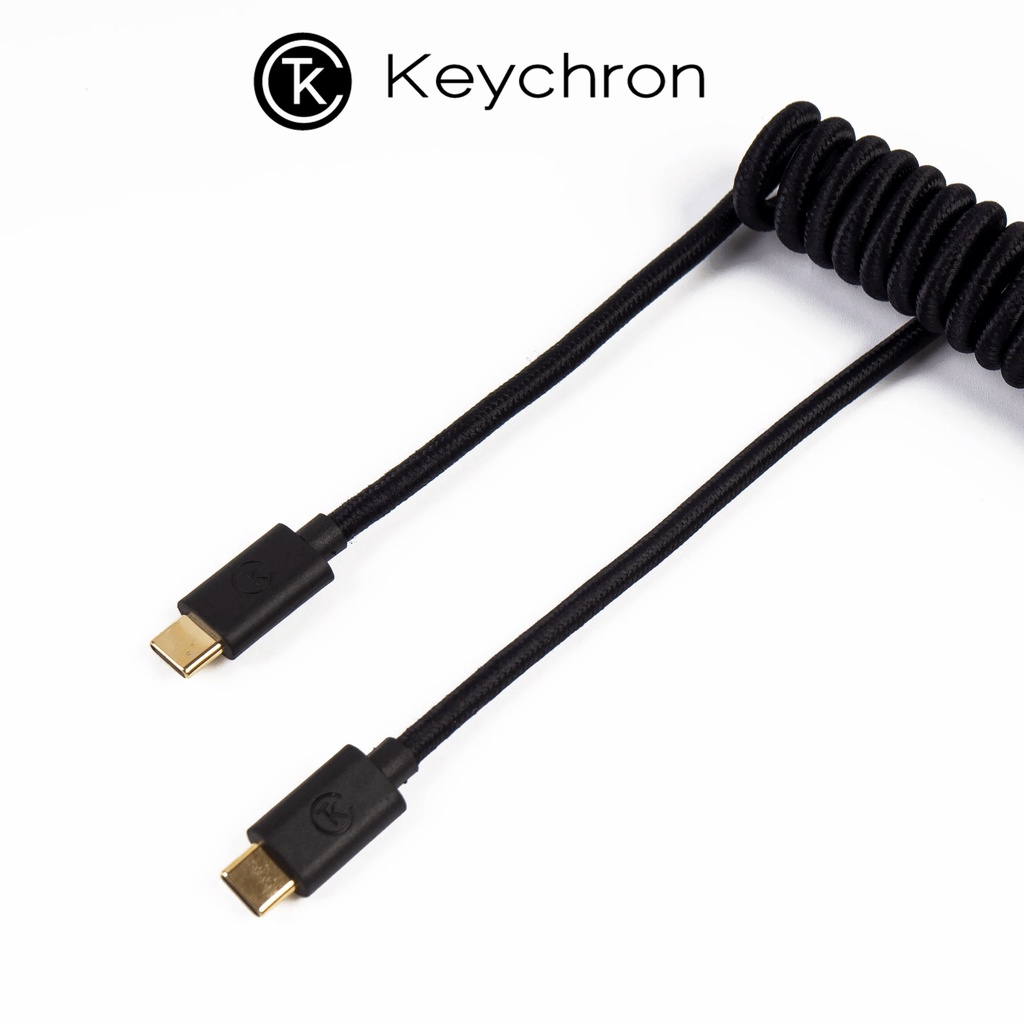 Keychron Coiled Aviator Cable for Q1/C1/C2 Custom Keyboard | Shopee ...