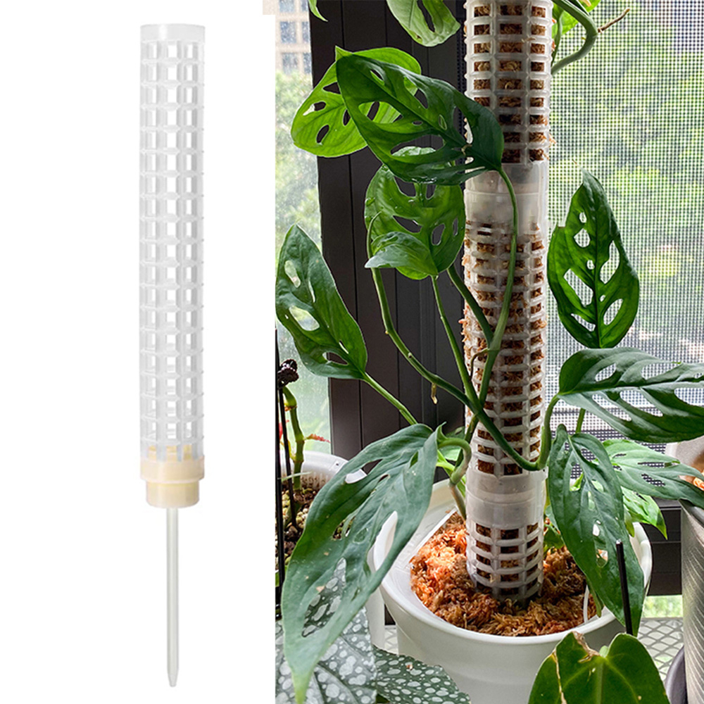 Plants Support Stand Plant Climbing Column Sphagnum Moss Pole Water ...