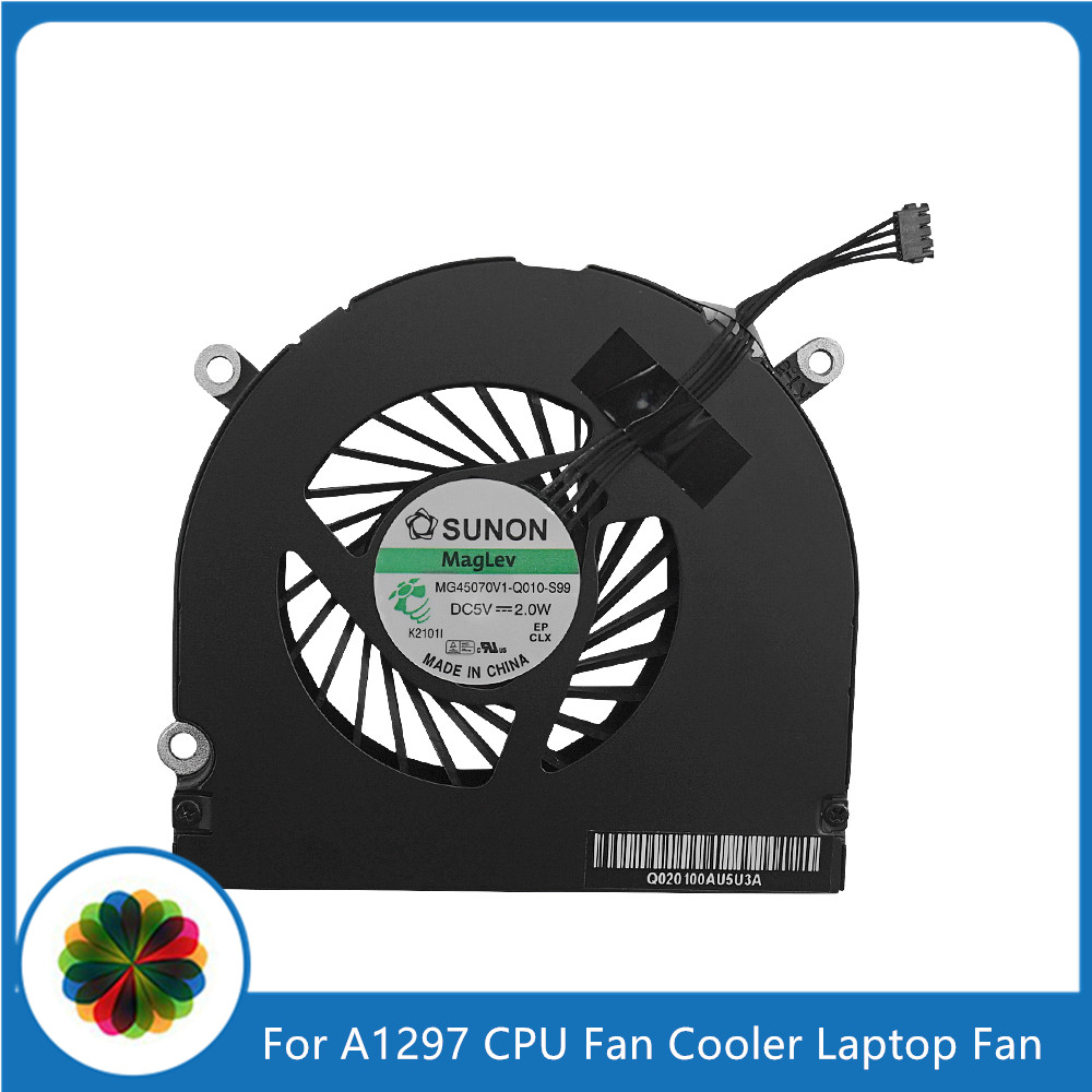 Sale New A1297 CPU Cooling Fan Set Left + Right For Apple Macbook Pro ...
