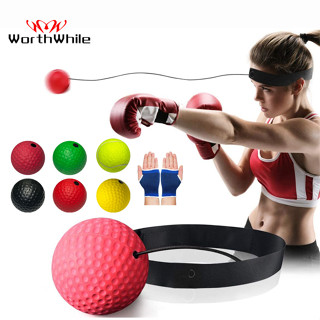 Speed Reflex Fight Ball+Head Band MMA Boxing Training Punch Boxer Box  Exercise 