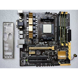 AMD A8 7650K quad core CPU+Asus A88XM PLUS /A88XM-A DDR3 FM2 ...