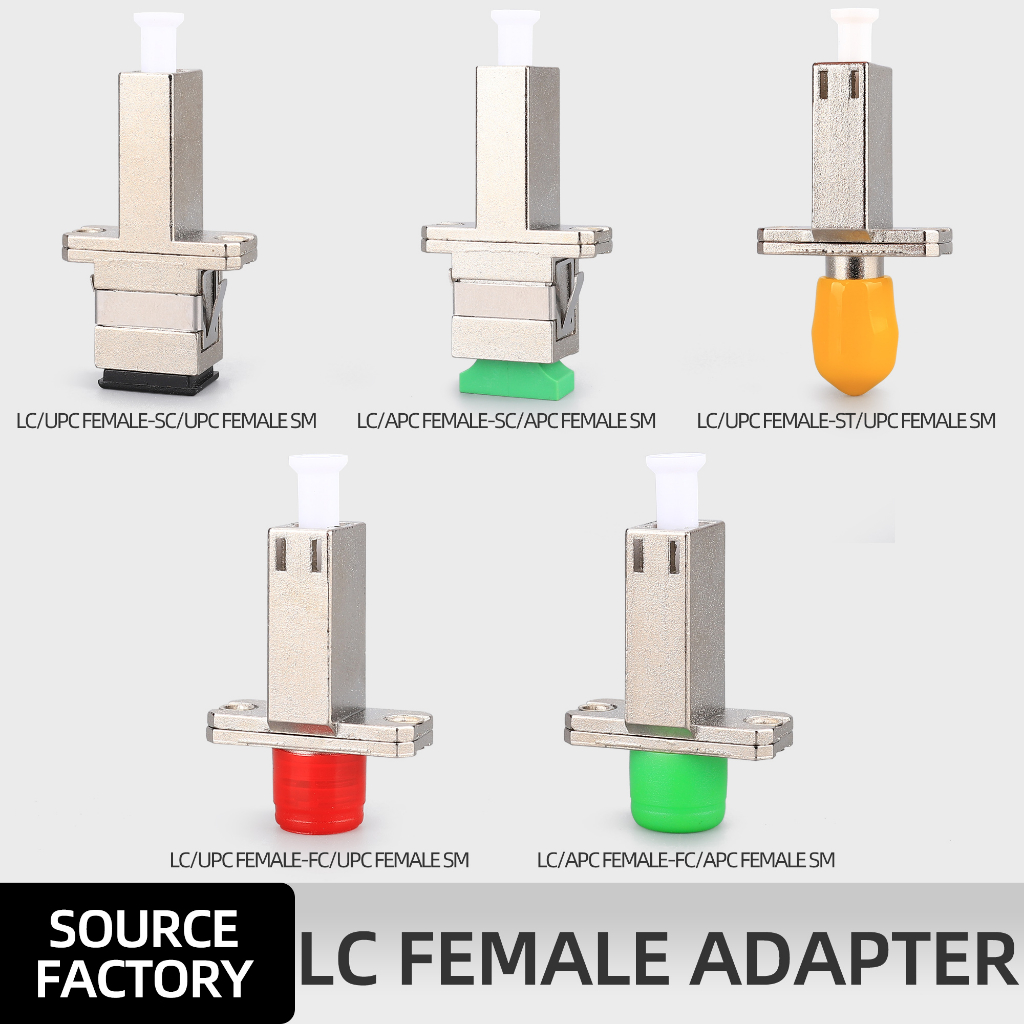 Fiber Coupler connector SC/FC/ST/LC Fiber Optic Adapter UPC/APC Optical ...
