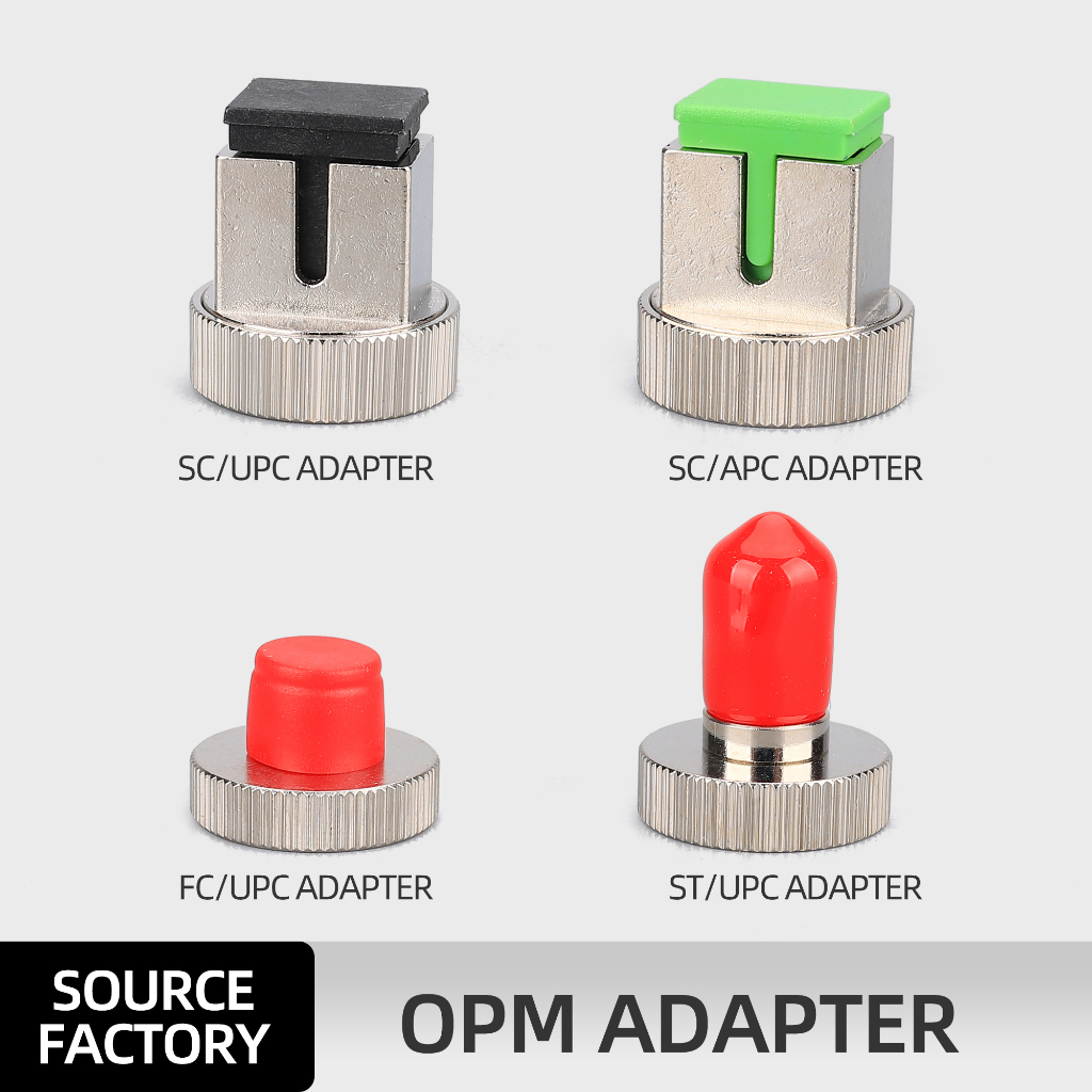Fiber Optic Adapter SC/FC/ST for Optical power meter OPM transfer ...