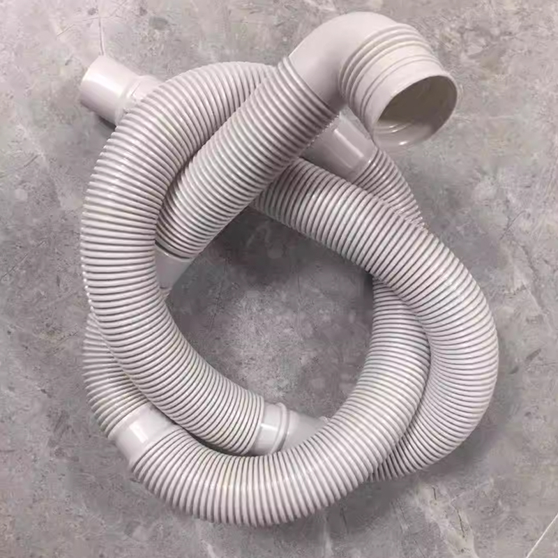 Fully automatic wave wheel washing machine drain pipe lower outlet pipe
