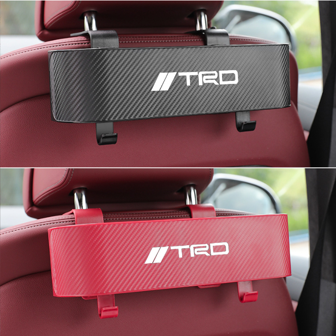 Toyota TRD Car Seat Back Strong Bearing Hook Storage Box Waterproof Cup ...