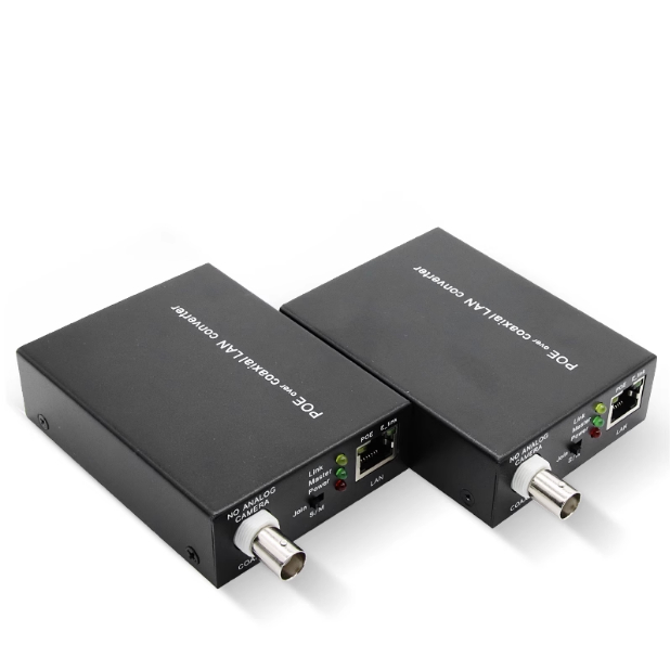 thumbnail interactive-video image 1 of Ethernet Over Coax Adapter Passive IP Networking Coaxial Transmitter 1 of 13