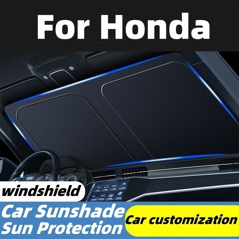 Toyar Car Sun Shade for Honda CITY 20022022 Car Windshield Shading