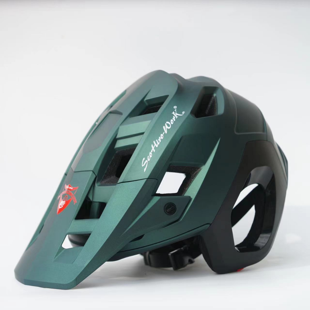 Bike Helmet Bicycle Helmet Mtb Full Face Helmet Adult Dh Downhill