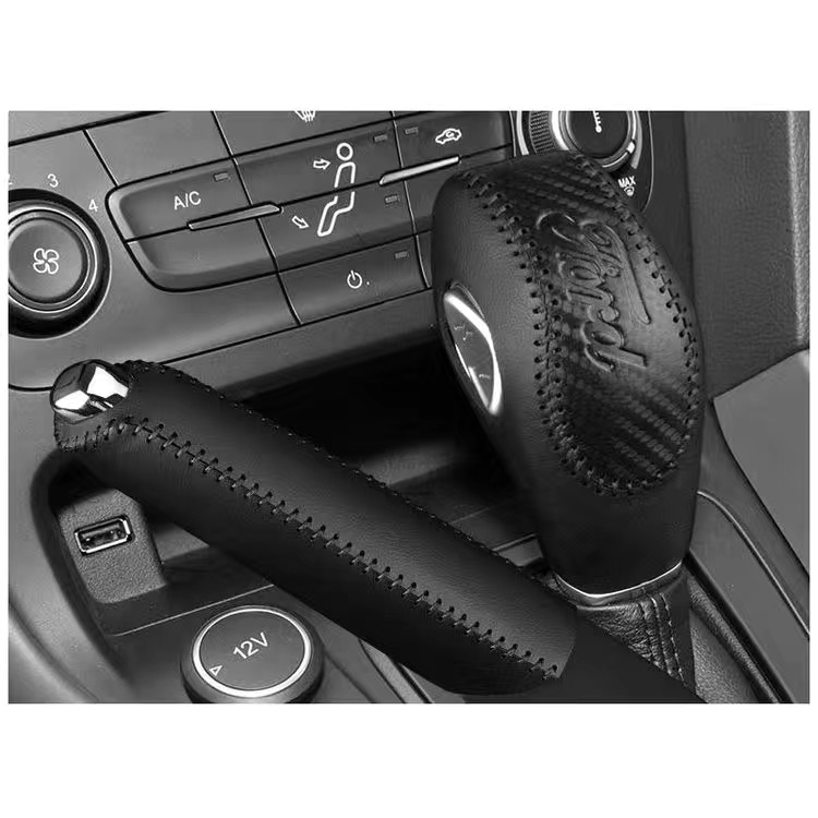 Ford Ecosport Fiesta Automatic Gear Shift Knob Shifter Lever For 2013