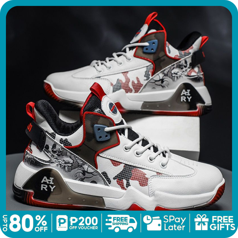 SK new men's breathable wear-resistant basketball shoes | Shopee ...