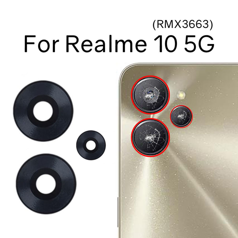 Lens Replacement Realme 7i Camera Tempered Glass Rear Back Camera