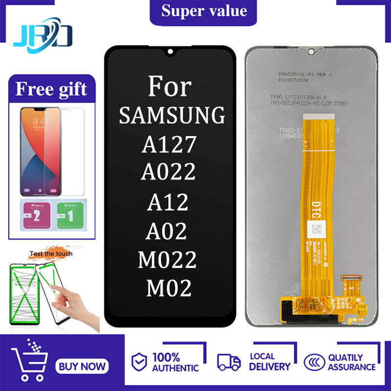 For samsung A12 A127 A02 A022 M02 M022 cell phone screen inner and ...