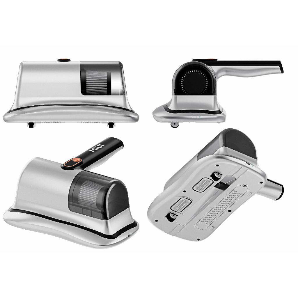 Miui Portable Mini Cordless Dusting Vacuum Vacuum Cleaner, Smooth