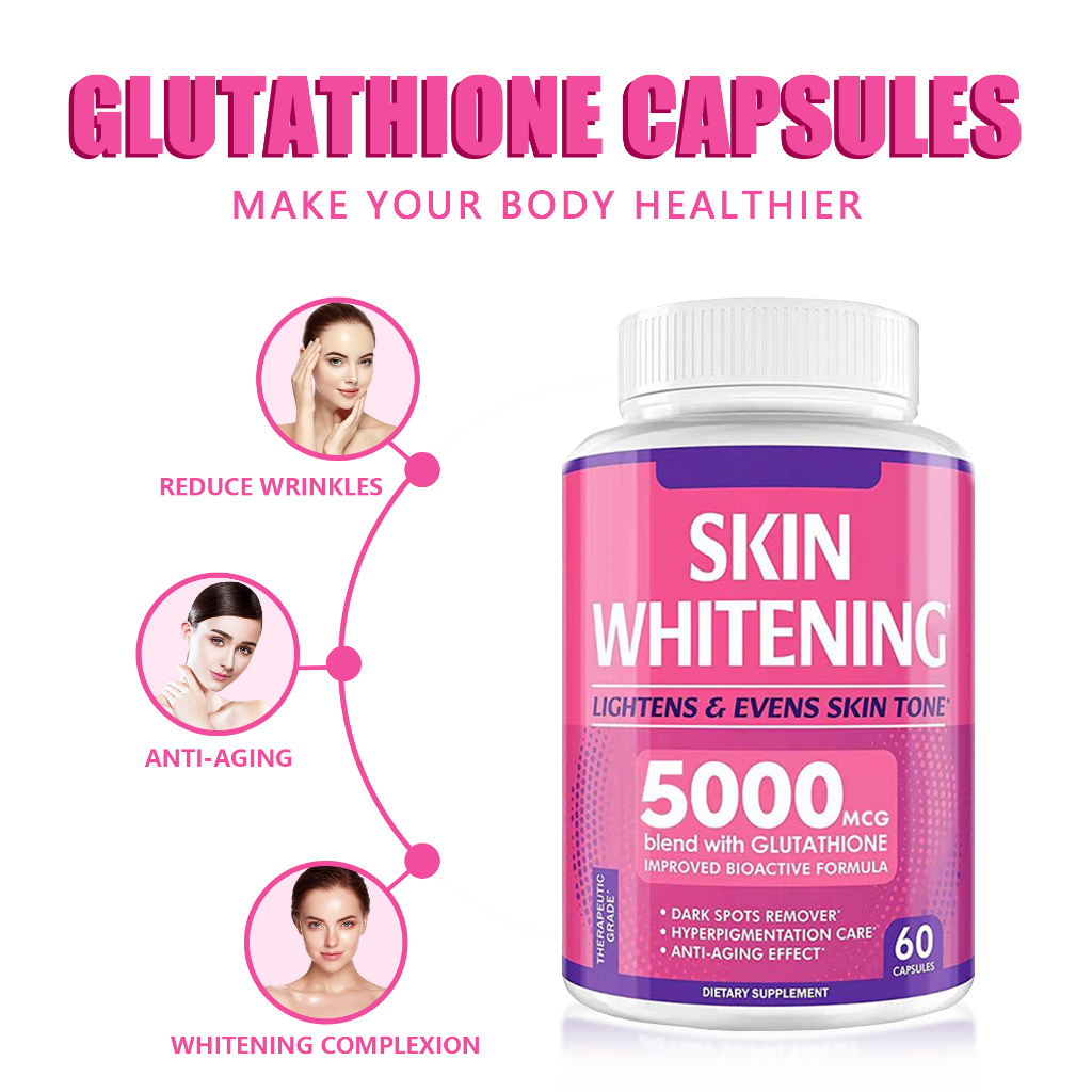 Glutathione Capsule Whitening Capsule Gluta Collagen Dark Spots ...