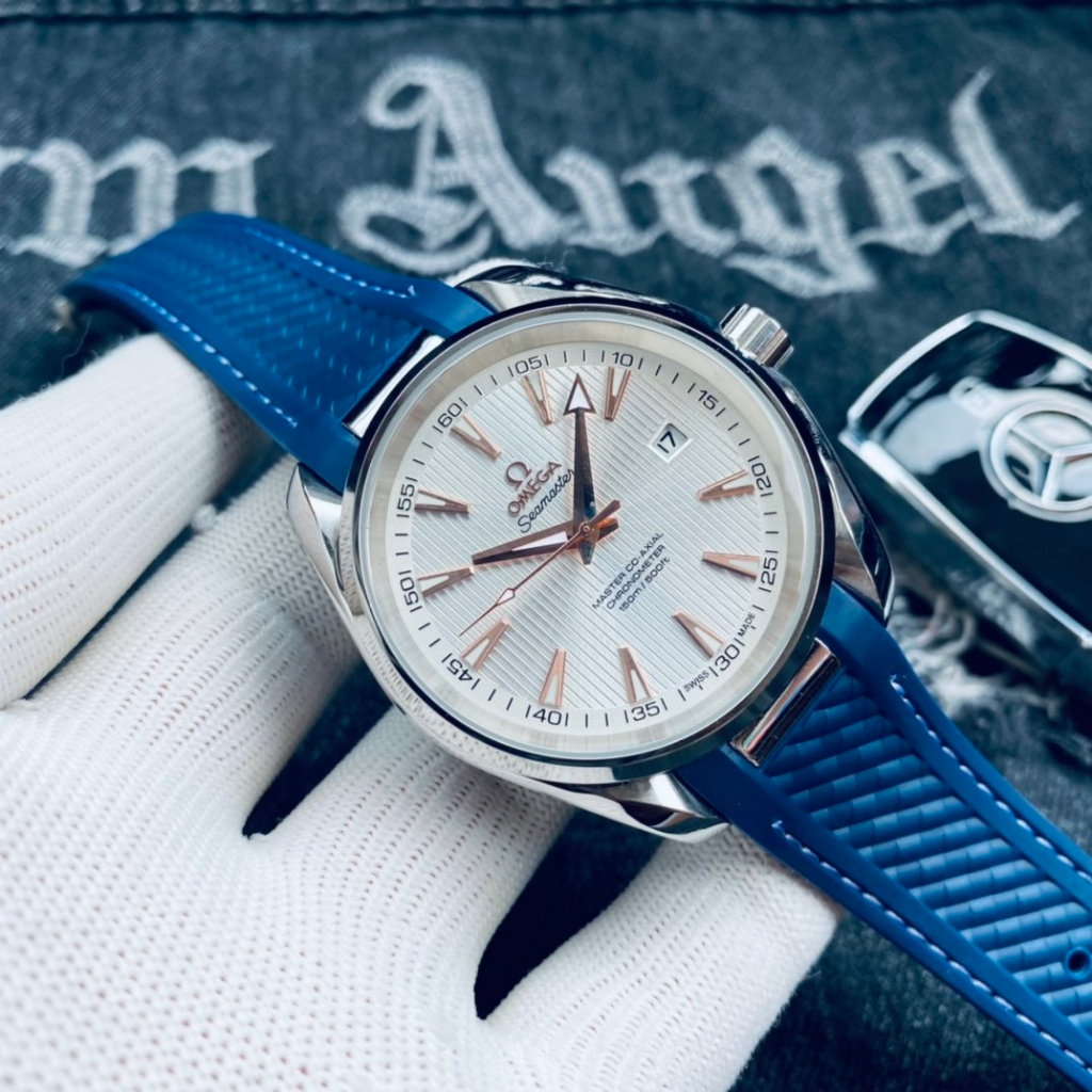 Men's OMEGAS Seahorse Series Waterproof Automatic Mechanical Watch