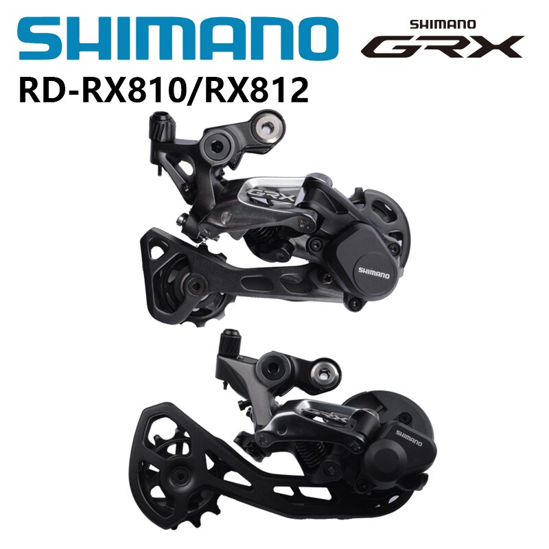 ShImano GRX RX812 RX810 RX800 RX817 RD 11 Speed GS Long Cage Road Bike ...