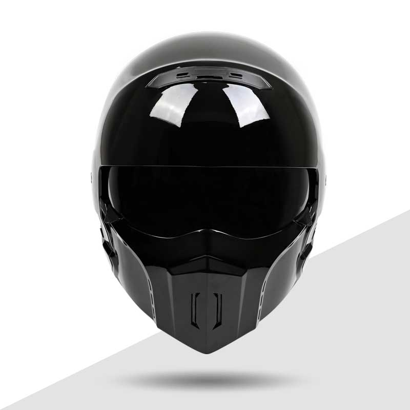 DOT Approved ABS Full Face Helmet Scorpion Motorcycle Helmets Builtin